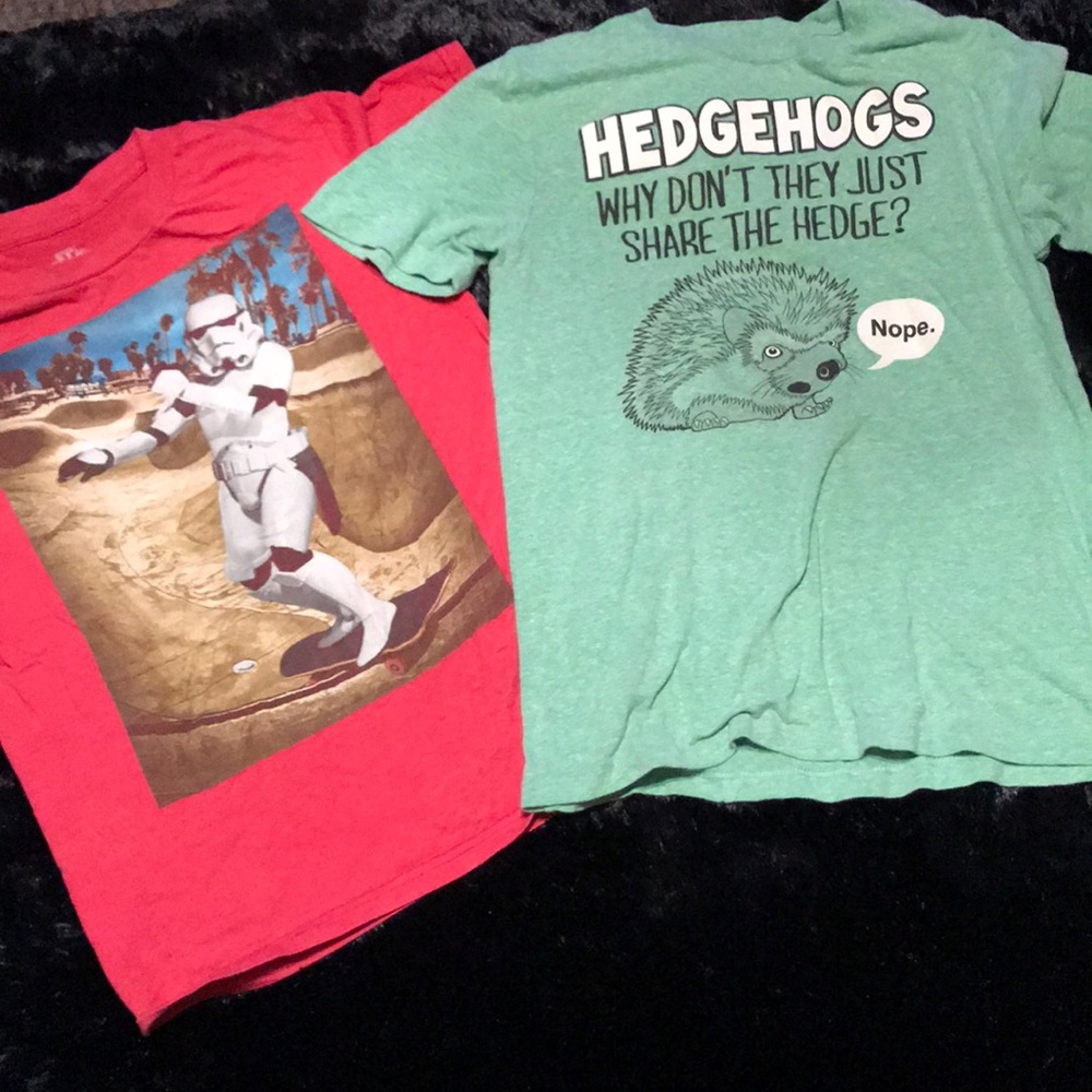 Boy’s tee shirts